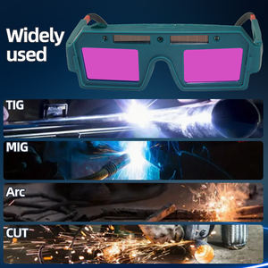 Gafas <span class=keywords><strong>de</strong></span> soldadura con atenuación <span class=keywords><strong>de</strong></span> batería reemplazable, gafas <span class=keywords><strong>de</strong></span> soldadura solar, ajustables, ligeras, - Product Image 4