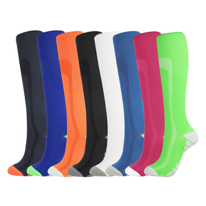 Customised Sports <b>Socks</b> Knee High Factory Soccer <b>Socks</b> Breathable <b>Moisture</b> Wicking Anti Slip Comfort Fit Bulk Custom Orders - Product Image 6