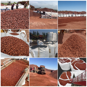 Pierre ponce <span class=keywords><strong>volcanique</strong></span> naturelle poreuse, pierres de lave rouge, <span class=keywords><strong>prix</strong></span> <span class=keywords><strong>pour</strong></span> les plantes, culture hydroponique - Product Image 4