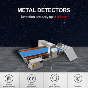 Professional Industrial Metal Detector With Conveyor Belt for Biscuit Industry NG-706 Dual-Loop Circuit Design Separately Adjust - Product Image 2