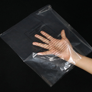 Bán Buôn Phẳng Xử Lý Túi Phân Hủy Sinh Học Áo Thun Tái Sử Dụng Nhựa Quà Tặng Dây Kéo <span class=keywords><strong>Poly</strong></span> Cho Quần Áo Bao Bì - Product Image 1