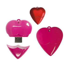 A granel barato de plástico de amor en forma de corazón de memoria Usb Stick 2GB 4GB 8GB GB 16GB 32GB Usb <span class=keywords><strong>Flash</strong></span> Drive - Product Image 3