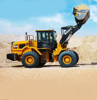 Tier3 Hochleistungs-Radlader SYL956H5 mit optionalem 4,0m³ Großem Schaufelvolumen für Bauprojekte