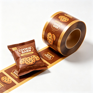Sachet Doypack Personnalisé en Mylar Refermable pour Emballage Alimentaire de Biscuits, Snacks et Produits de Boulangerie - Product Image 5