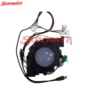 Máquina de Juegos Arcade con Trackball LED RGB de 3'' de Diámetro, 60 Juegos, 412 Juegos, Juegos MAME, Juegos para PC - Product Image 3