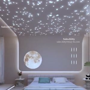Éclairage romantique à fibres optiques LED pour plafond, <span class=keywords><strong>ciel</strong></span> <span class=keywords><strong>étoilé</strong></span> pour chambre d'hôtel - Product Image 1