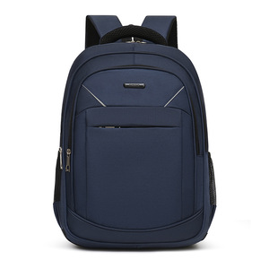 Laptop <b>Backpack</b> 15-16 Inch Water Resistance School Education Unisex Solid Color Shoulder Straps Interior Laptop <b>Compartment</b> - Product Image 5