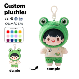 Muñeco de Peluche Personalizado de Fábrica <span class=keywords><strong>Beki</strong></span>, Proveedor Confiable, Muñeco de Peluche de Anime, Muñeco de Peluche de Estilo Coreano, Llavero de Peluche de Ídolo - Product Image 1