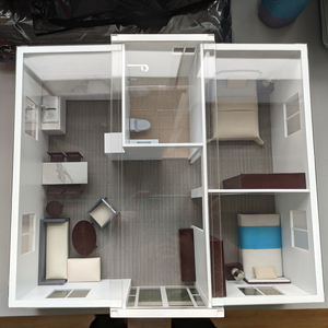 Mejor Precio al por mayor de alta calidad pequeño desmontable prefabricado paquete plano montar jardín casas contenedor casa - Product Image 3