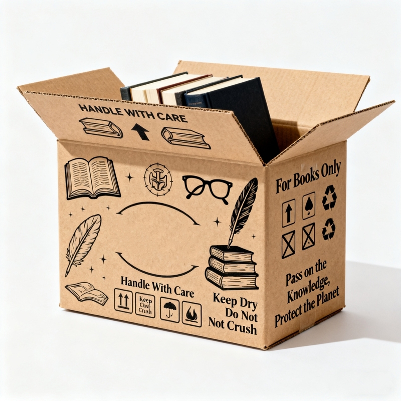 Custom Cardboard Packaging Box Corrugated Paper