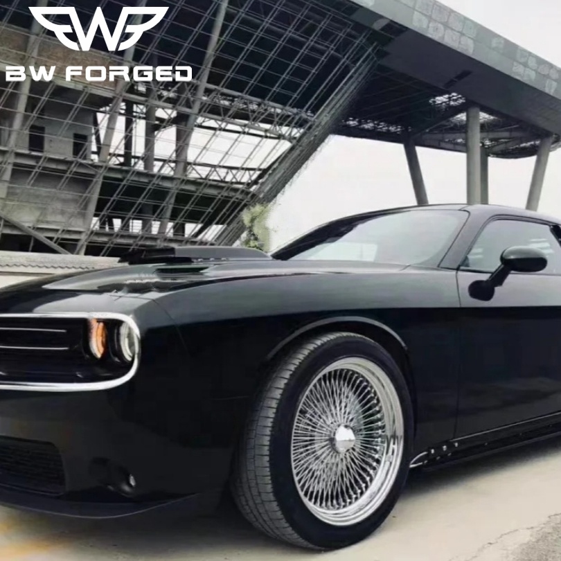 24 inch wire wheels chrome