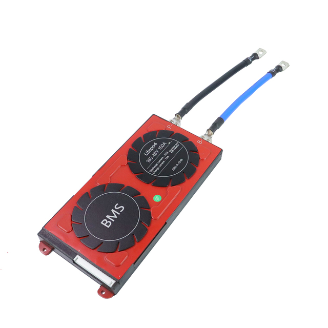 4S-24S 12V- 72V 10A-500A BMS Lithium Battery Management System for Electric Vehicle Solar Power Inverter Energy Storage Battery