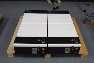 Stock UE batterie de secours à domicile 51.2V 100AH 5KWH modèles muraux batterie au Lithium pour 48V hybride hors réseau - Product Image 5
