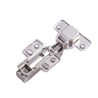 Charnière d'armoire dissimulée meubles Meaton hydraulique en acier inoxydable renversé Clip sur charnières à fermeture douce, charnière de meubles SG S