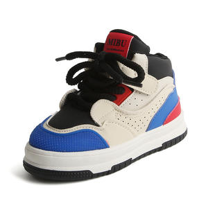 2025 unisexe haut décontracté en cuir baskets pour printemps automne automne semelle souple bébé chaussures blanc sans lacet pour garçons et filles - Product Image 2