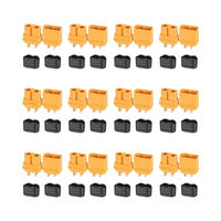Connecteurs XT60 Mâle-Femelle, Prises d'alimentation à gaine pour Batteries RC et Électronique Solaire – En Stock