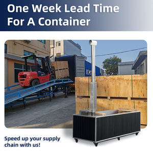 현대적인 디자인 솔리드 야외 레드 삼나무 온수 욕조 스파 4 인 용량 나무 화기 온수 욕조/야외 스파 배럴 - Product Image 3