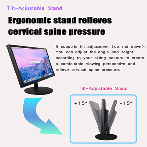 <span class=keywords><strong>Monitores</strong></span> de Computadora Reacondicionados al por Mayor de 20, 22, 23 y 24 Pulgadas, Pantallas de Escritorio Usadas para Oficina - Product Image 6