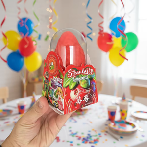 LIKLAK Gelato di <span class=keywords><strong>Alta</strong></span> Gamma Più Popolare 75G*12pz Conservazione Congelata Durata 18 Mesi Gelato al Gusto Vegetale - Product Image 2