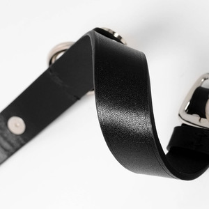 Collar Sexy <span class=keywords><strong>para</strong></span> hombres y mujeres, Gargantilla, collar, herramienta de entrenamiento, esclavo k9, herramientas sexuales BDSM, collar de Bondage - Product Image 3