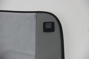 <b>USB</b> Graphene Heated Seat Cushion Electric Warm Pad for Home Chairs Foldable Antislip <b>Heating</b> Mat for Car Universal for Men Women - Product Image 6