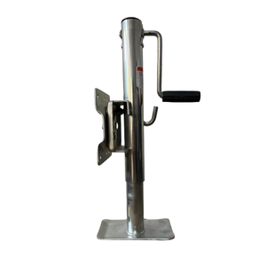 Cric stabilisateur de <span class=keywords><strong>remorque</strong></span> RV 2000lbs charge cric de <span class=keywords><strong>remorque</strong></span> support jambe de chute avec poignée d'enroulement supérieure - Product Image 3