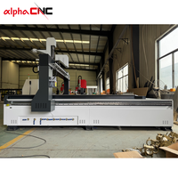 Routeur CNC automatique à 4 axes avec tête oscillante pour l'usinage du bois, idéal pour les usines de meubles intelligents, avec fonction de gravure 3D et de rotation de la broche