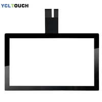YCLTOUCH Nouvel écran tactile capacitif haute précision de 55 pouces à 10 points, interface USB, rapport d'aspect 16:9, utilisation professionnelle Android/Linux