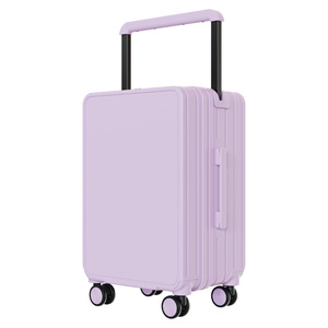 Juego de Maletas de Viaje de 20'', 24'', 26'' y <span class=keywords><strong>23</strong></span> <span class=keywords><strong>Kg</strong></span> en Oferta, Maleta con Ruedas Anchas - Product Image 6