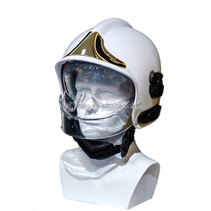 Casque complet de <span class=keywords><strong>pompier</strong></span> OEM CE EN443 EN397 équipement de <span class=keywords><strong>pompier</strong></span> de style européen combinaison de sécurité et de sauvetage incendie équipement bon marché <span class=keywords><strong>MSA</strong></span> - Product Image 3