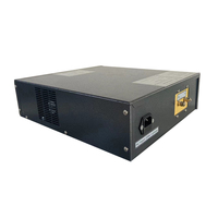 Alimentation électrique CC régulée réglable à sortie unique 12V 50A 600W à usage industriel, refroidissement par air forcé, haute efficacité