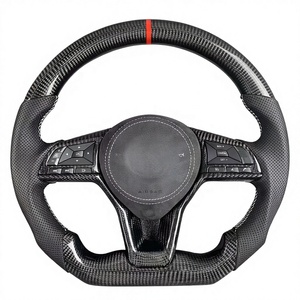 Volante de Fibra de Carbono con Calefacción y Pantalla LED, Forrado en Cuero, para Nissan Sylphy, Sentra, Altima, Teana 2019, 2020, 2021, <span class=keywords><strong>2022</strong></span>, 2023, 2024 - Product Image 2