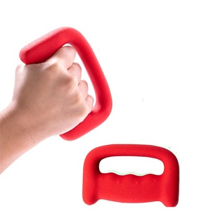 1-6 <span class=keywords><strong>KG</strong></span> Set di <span class=keywords><strong>2</strong></span> Home Gym D Ring <span class=keywords><strong>manubri</strong></span> in Neoprene Jogging Walking Cardio <span class=keywords><strong>manubri</strong></span> - Product Image 5
