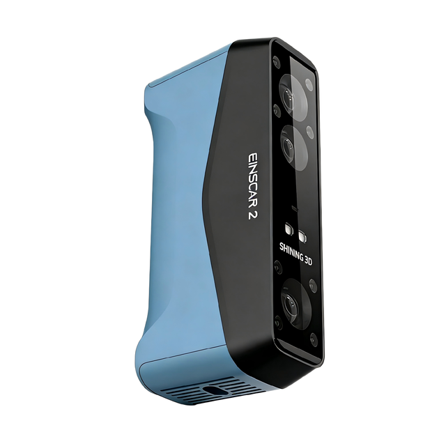 Einstar 2 Wireless Handheld 3D Scanner for 3D Printing Reverse Engineering Human Body Scanning 3D CCD USB Interface 3D Scanner