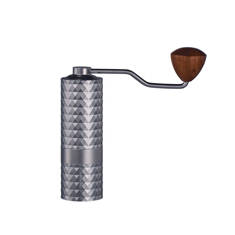 Z НОВЕЙШАЯ портативная Регулируемая ручная кофемолка Ecocoffe с заусенцами из нержавеющей стали, кофемолка из нержавеющей стали G2