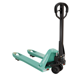 Transpaleta manual de 3 toneladas, transpaleta hidráulica para almacén, manipulación de materiales, equipo de carretilla elevadora a la venta - Product Image 1