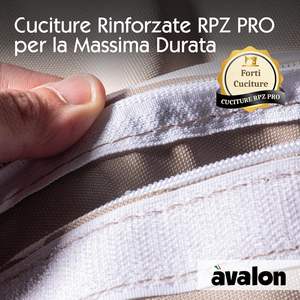 Avalon - Nouveau Pouf Grand L Peel Jive Bag Smurf, Sac de siège ergonomique, Anti-accroc, Tissu imperméable, Fauteuil sac moderne, Rembourrage en polystyrène - Product Image 6