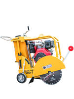 Machine de découpe et de rainurage de chaussées à moteur à courant continu de grande envergure avec pièces structurelles renforcées 380V/220V