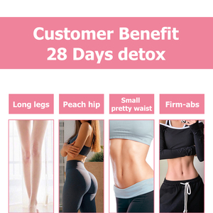OEM Private Label 28 Day Slimming Tea for Healthy <b>Metabolism</b> Help Reduce Cravings with Hawthorn and Lotus Leaf Herbal Supplement - Product Image 4