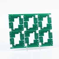 Services professionnels de fabrication de prototypes de circuits imprimés multicouches FR4, fabrication de circuits imprimés, fabrication de cartes de circuits imprimés, soudure noire mate