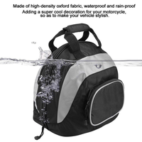 Sac à bandoulière pour casque de moto, sac à dos multifonctionnel en tissu Oxford pour transporter des bagages