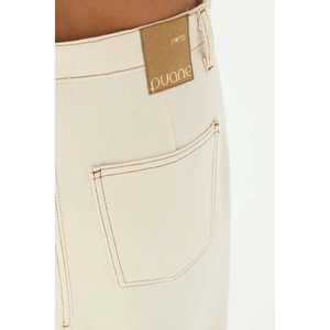 กระโปรงยีนส์เอวสูงผู้หญิงพวน ใส่สบาย รุ่น 18186ETK - Product Image 1