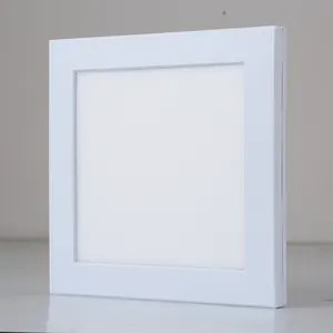 Verstelbare cut gat 24w verzonken led verlichting celling panel, plafond led panel 300x300 keuken woonkamer licht