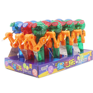 Creativo comer piruleta caramelo Robot divertido <span class=keywords><strong>truco</strong></span> regalo juguete - Product Image 5