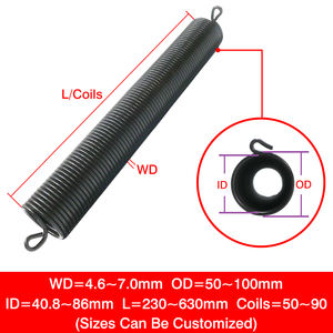 Resorte de Torsión para Persianas Enrollables de Acero, Longitud Personalizada, Suministro de Fábrica - Product Image 2