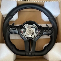 Volant de voiture en cuir M Sport pour BMW F10 F11 F12 F18 F16 F01 F06 F20 F21 F22 F30 F31 F32 F34 F36 F80 F15 F25 M3 M5 M4 M6