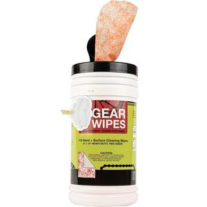 OEM ODM prix d'usine 110ct serviette double face pour le nettoyage des vélos lingettes de nettoyage de vélo robustes - Product Image 2