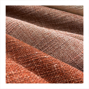 Hot Sell Woven Yarn Dyed Breathable Linen <strong>Sofa</strong> <strong>Fabric</strong> with Polyester Blend for Home Textile Furniture Bedding - Product Image 1