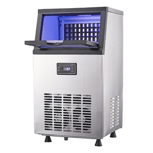 Luchtkoeling Commerciële Automatische ice maker Snelle Maken ice cube maker