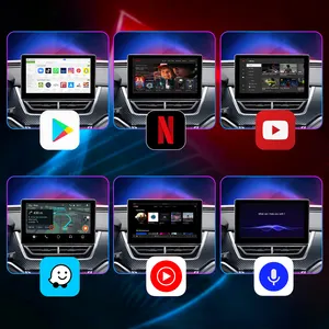 Android 11 Draadloze Carplay Ai Box Universele Voor Youtube Netflix Oem Draadloze Android Auto 4G Adapter Smart Box